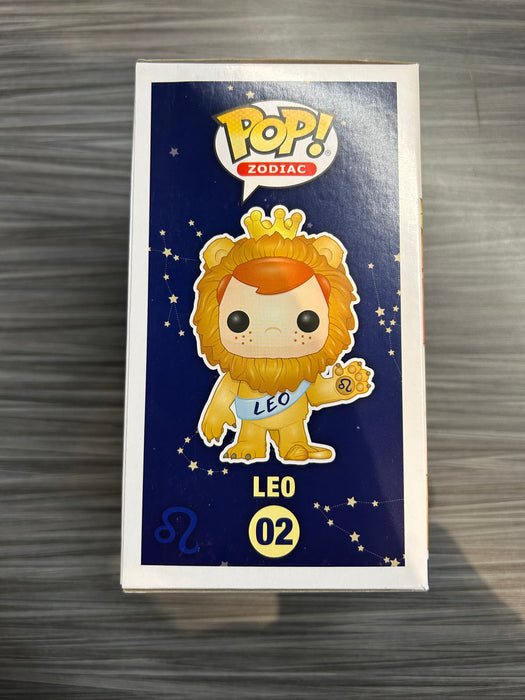 Funko POP! Zodiac: Leo (Funko)(Damaged Box) #02