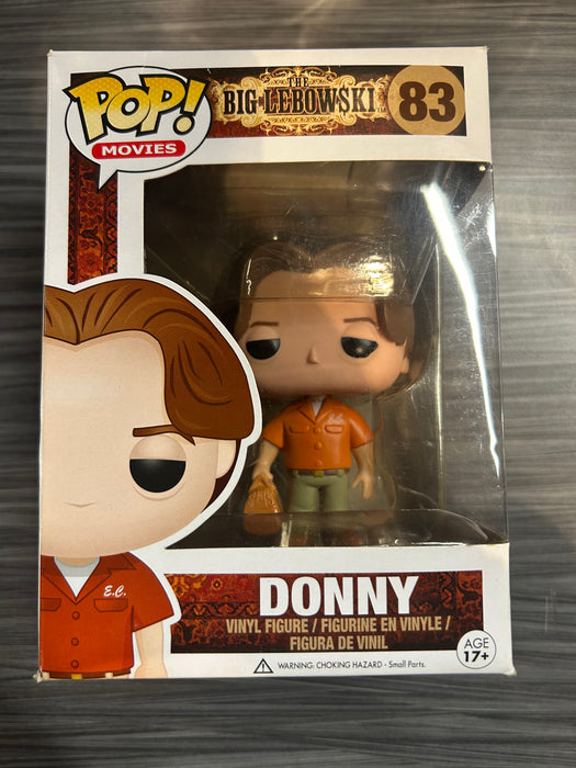 Funko POP! Movies: The Big Lebowski - Donny (Damaged Box) #83