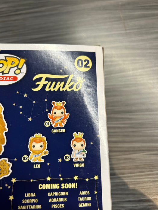Funko POP! Zodiac: Leo (Funko)(Damaged Box) #02
