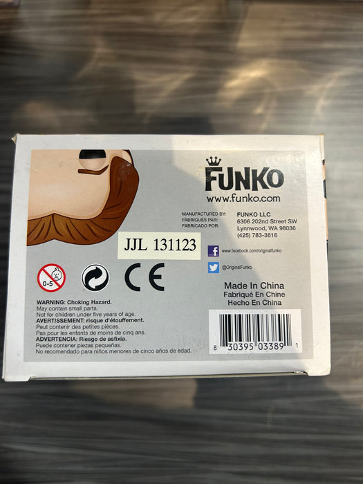Funko POP! Movies: The Big Lebowski - Donny (Damaged Box) #83