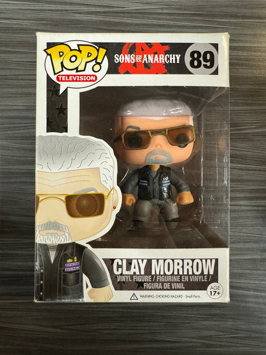 Funko POP! Television: Sons of Anarchy - Clay Morrow (Damaged Box*) #89