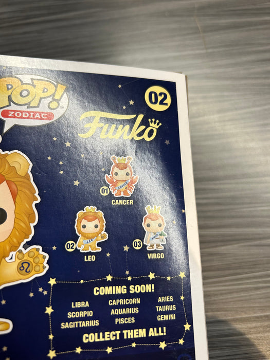 Funko POP! Zodiac: Leo (Funko)(Damaged Box) #02