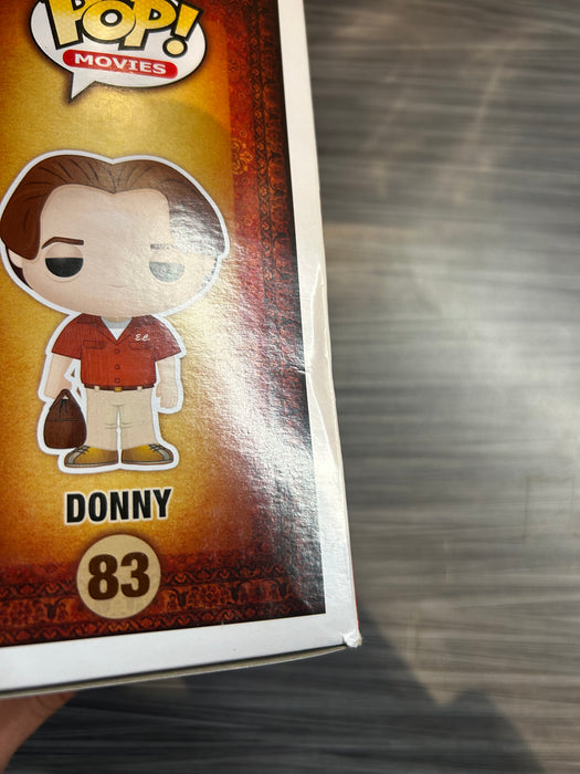Funko POP! Movies: The Big Lebowski - Donny (Damaged Box) #83