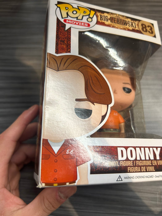 Funko POP! Movies: The Big Lebowski - Donny (Damaged Box) #83