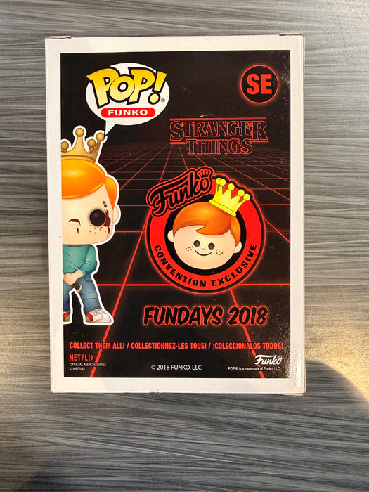Funko POP! Freddy Funko As Steve Harrington [with Bat] (2018 SDCC)(450 PCS)(Damaged Box) [C] #SE