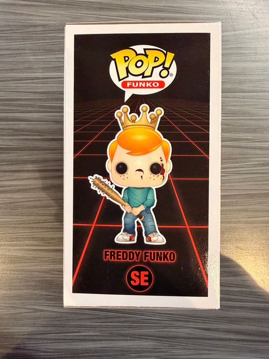 Funko POP! Freddy Funko As Steve Harrington [with Bat] (2018 SDCC)(450 PCS)(Damaged Box) [C] #SE