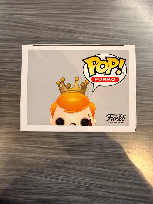 Funko POP! Freddy Funko As Steve Harrington [with Bat] (2018 SDCC)(450 PCS)(Damaged Box) [C] #SE