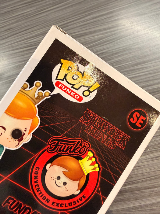 Funko POP! Freddy Funko As Steve Harrington [with Bat] (2018 SDCC)(450 PCS)(Damaged Box) [C] #SE