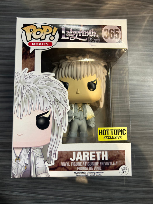 Funko POP! Movies: Labyrinth - Jareth (Hot Topic)(Damaged Box) #365