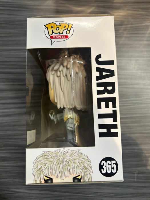 Funko POP! Movies: Labyrinth - Jareth (Hot Topic)(Damaged Box) #365