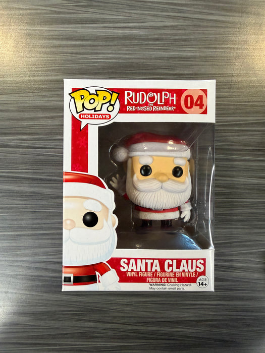 Funko POP! Holidays: Rudolph The Red-Nosed Reindeer - Santa Claus [Small Font] #04