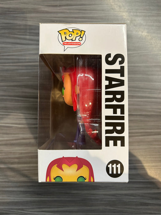 Funko POP! Television: Teen Titans Go - Starfire (Damaged Box) #111
