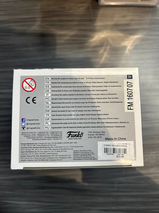 Funko POP! Movies: Labyrinth - Jareth (Hot Topic)(Damaged Box) #365