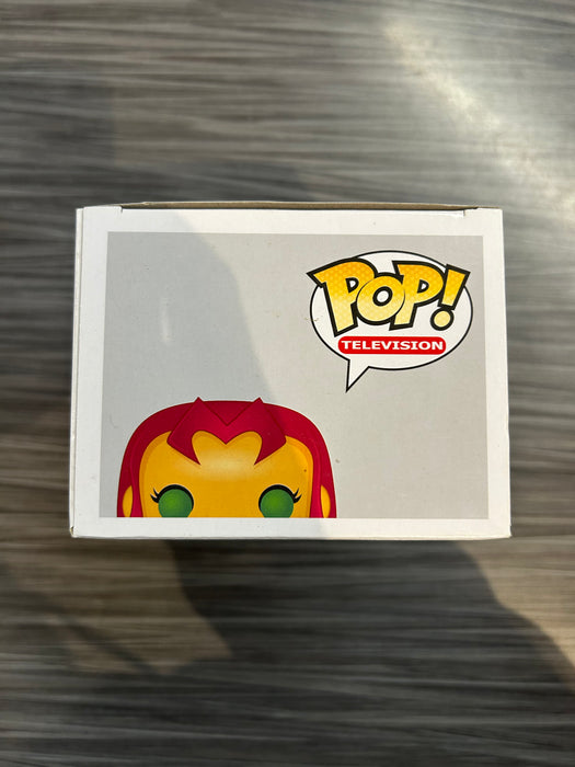 Funko POP! Television: Teen Titans Go - Starfire (Damaged Box) #111