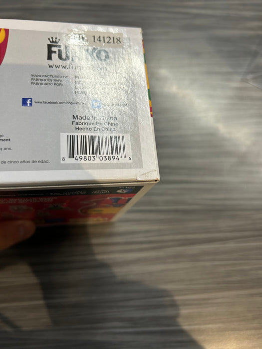 Funko POP! Television: Teen Titans Go - Starfire (Damaged Box) #111