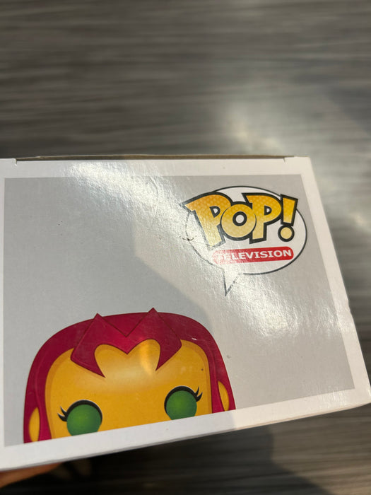 Funko POP! Television: Teen Titans Go - Starfire (Damaged Box) #111