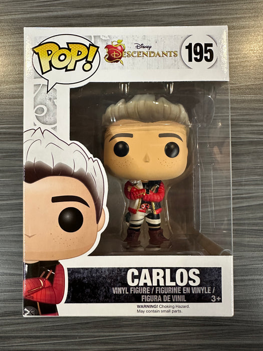 Funko POP! Disney: Descendants - Carlos (Damaged Box) #195