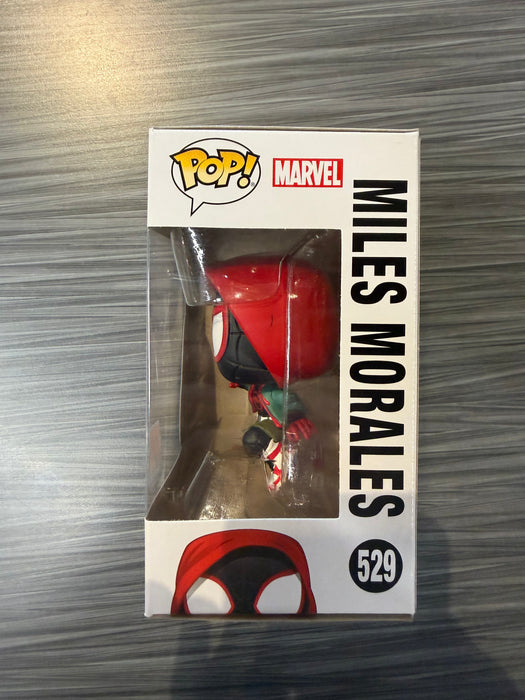 Funko POP! Spiderman Into the Spiderverse: Miles Morales (PX Preview)(Damaged Box) #529
