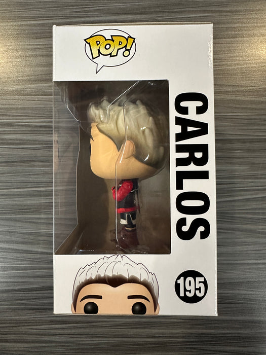 Funko POP! Disney: Descendants - Carlos (Damaged Box) #195