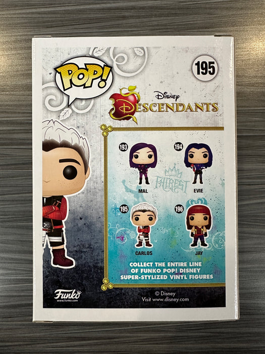 Funko POP! Disney: Descendants - Carlos (Damaged Box) #195