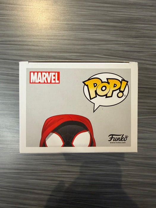 Funko POP! Spiderman Into the Spiderverse: Miles Morales (PX Preview)(Damaged Box) #529