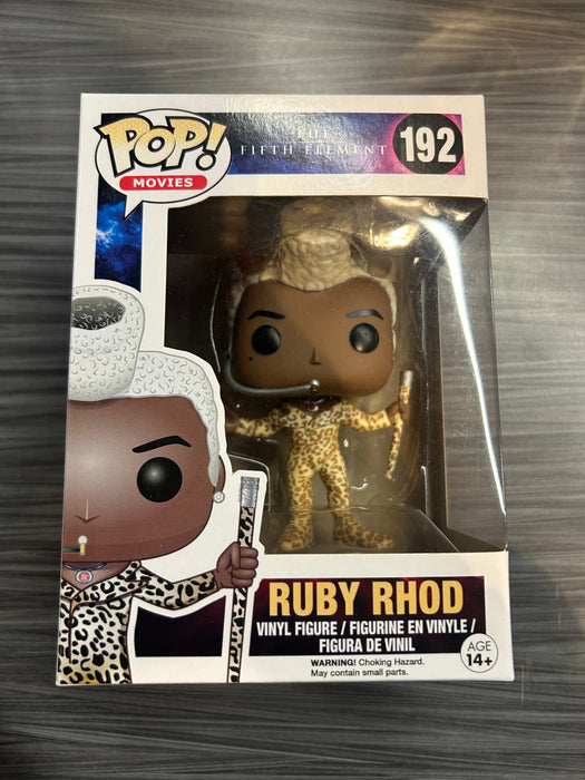 Funko POP! Movies: The Fifth Element - Ruby Rhod (Damaged Box) #192