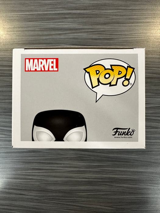 Funko POP! Marvel: Spider-Man (Symbiote Suit)(GiTD)(Popcultcha)(Damaged Box) #725
