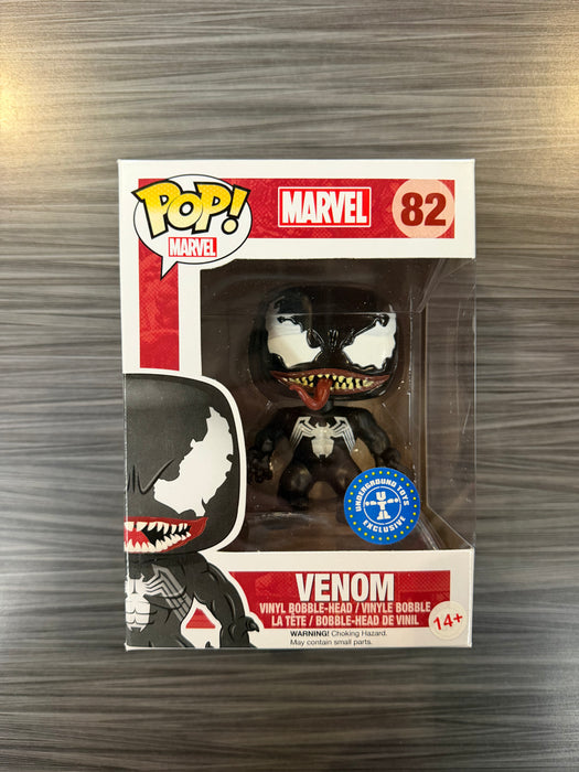 Funko POP! Marvel: Venom (Underground Toys)(Damaged Box) #82