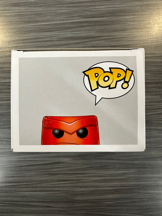 Funko POP! Disney: Inside Out - Anger (2015 SDCC)(1008 Pcs)(Damaged Box*) #136