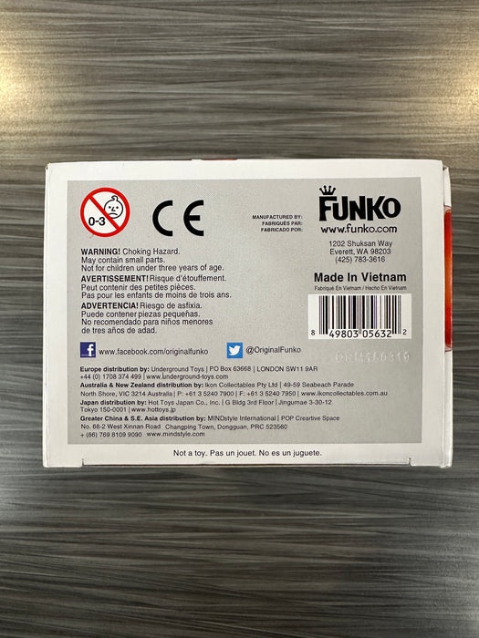 Funko POP! Disney: Inside Out - Anger (2015 SDCC)(1008 Pcs)(Damaged Box*) #136