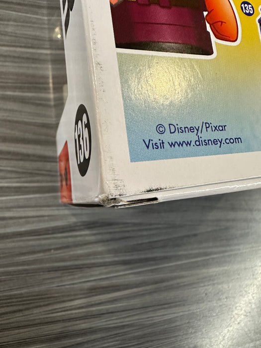 Funko POP! Disney: Inside Out - Anger (2015 SDCC)(1008 Pcs)(Damaged Box*) #136