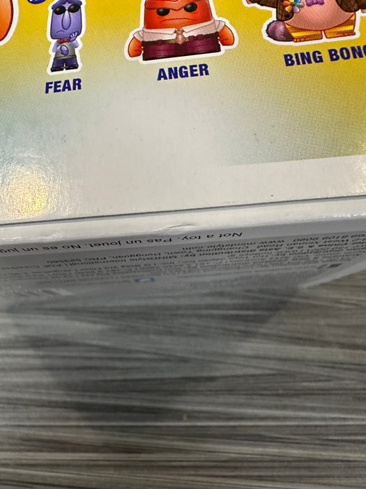 Funko POP! Disney: Inside Out - Anger (2015 SDCC)(1008 Pcs)(Damaged Box*) #136