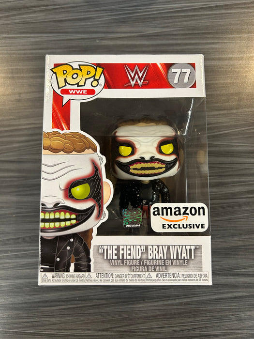 Funko POP! WWE: "The Fiend" Bray Wyatt (Amazon)(Damaged Box) #77