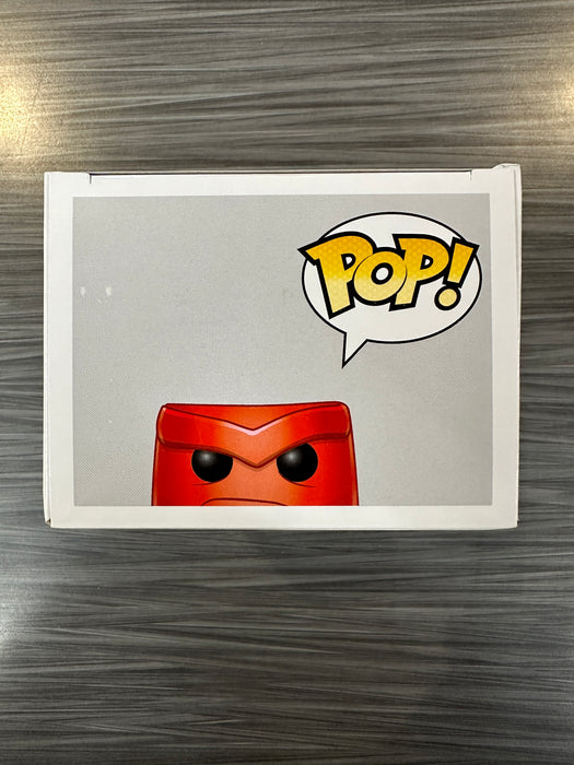 Funko POP! Disney: Inside Out - Anger (Damaged Box) #136