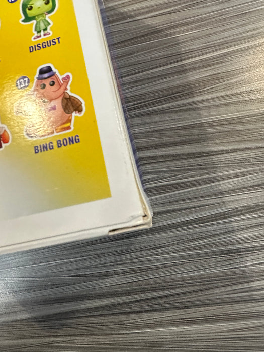 Funko POP! Disney: Inside Out - Anger (Damaged Box) #136