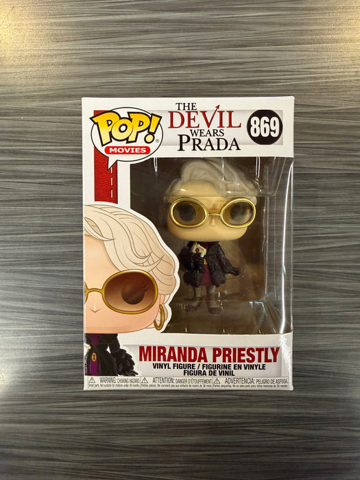 Funko POP! Movies: The Devil Wears Prada - Miranda Priestly (Damaged Box) #869