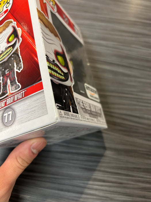 Funko POP! WWE: "The Fiend" Bray Wyatt (Amazon)(Damaged Box) #77