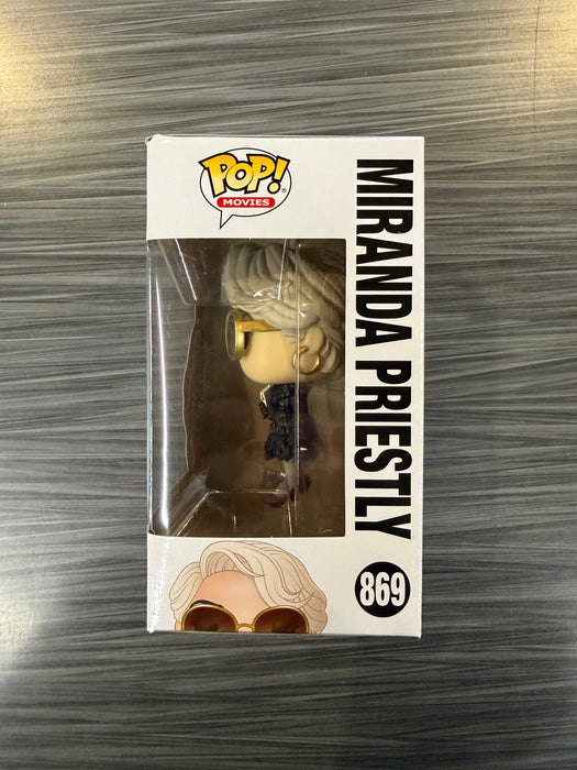 Funko POP! Movies: The Devil Wears Prada - Miranda Priestly (Damaged Box) #869