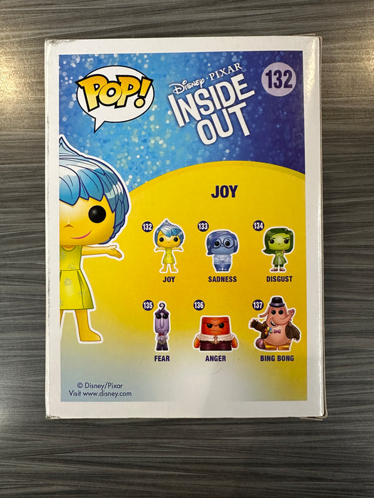 Funko POP! Inside Out: Joy (2015 SDCC)(Damaged Box*) #132
