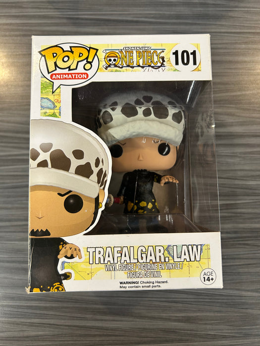 Funko POP! Animation: One Piece - Trafalgar Law (Damaged Box*) #101