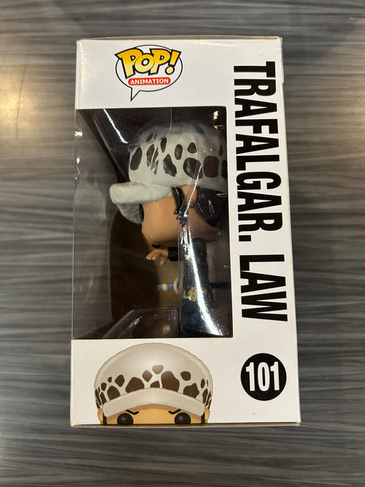 Funko POP! Animation: One Piece - Trafalgar Law (Damaged Box*) #101
