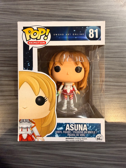 Funko POP! Animation: Sword Art Online: Asuna (Damaged Box)[A] #81