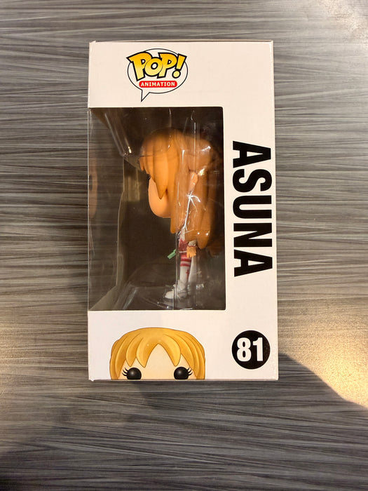 Funko POP! Animation: Sword Art Online: Asuna (Damaged Box)[A] #81