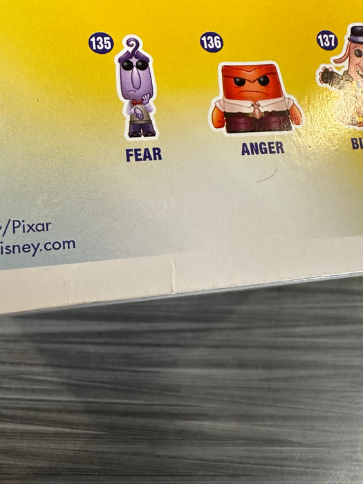 Funko POP! Inside Out: Joy (2015 SDCC)(Damaged Box*) #132