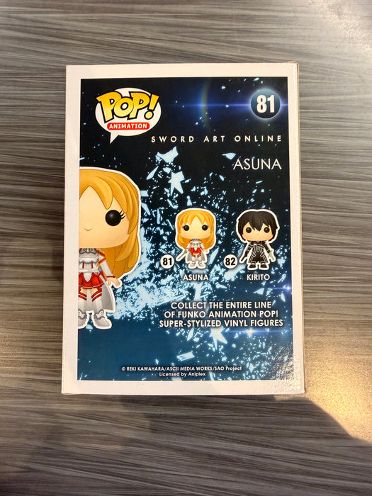 Funko POP! Animation: Sword Art Online: Asuna (Damaged Box)[A] #81