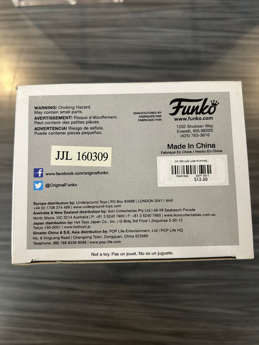 Funko POP! Animation: One Piece - Trafalgar Law (Damaged Box*) #101