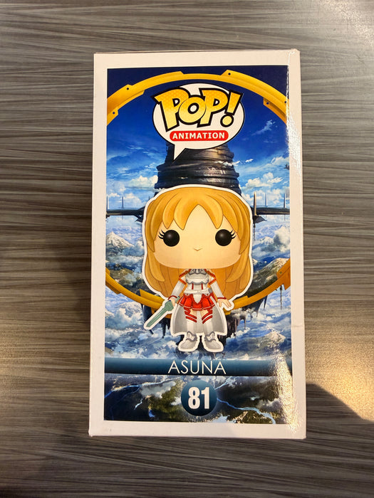 Funko POP! Animation: Sword Art Online: Asuna (Damaged Box)[A] #81
