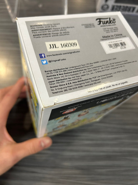 Funko POP! Animation: One Piece - Trafalgar Law (Damaged Box*) #101