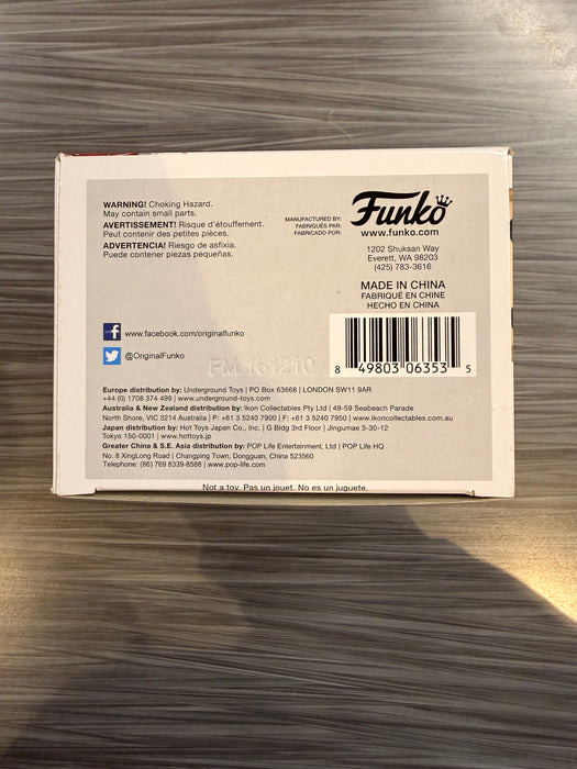 Funko POP! Animation: Sword Art Online: Asuna (Damaged Box)[A] #81