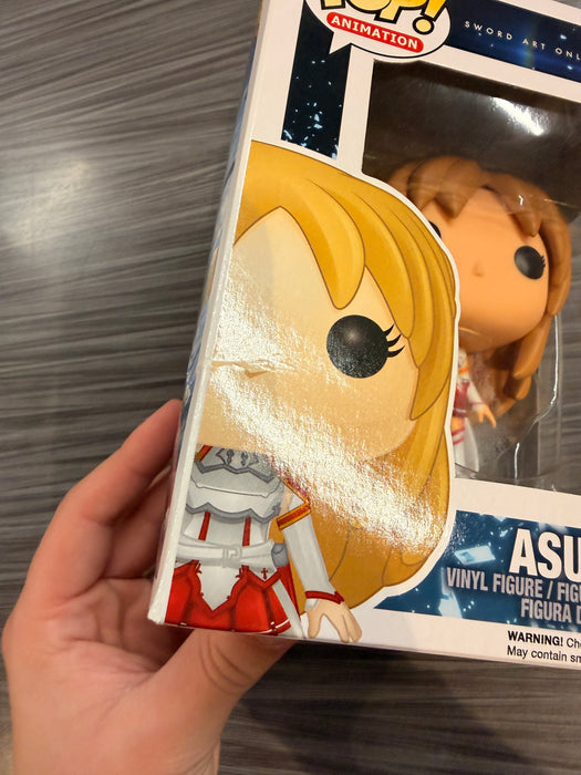 Funko POP! Animation: Sword Art Online: Asuna (Damaged Box)[A] #81